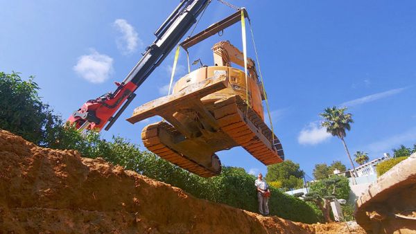 Camiones grúa en Ibiza
