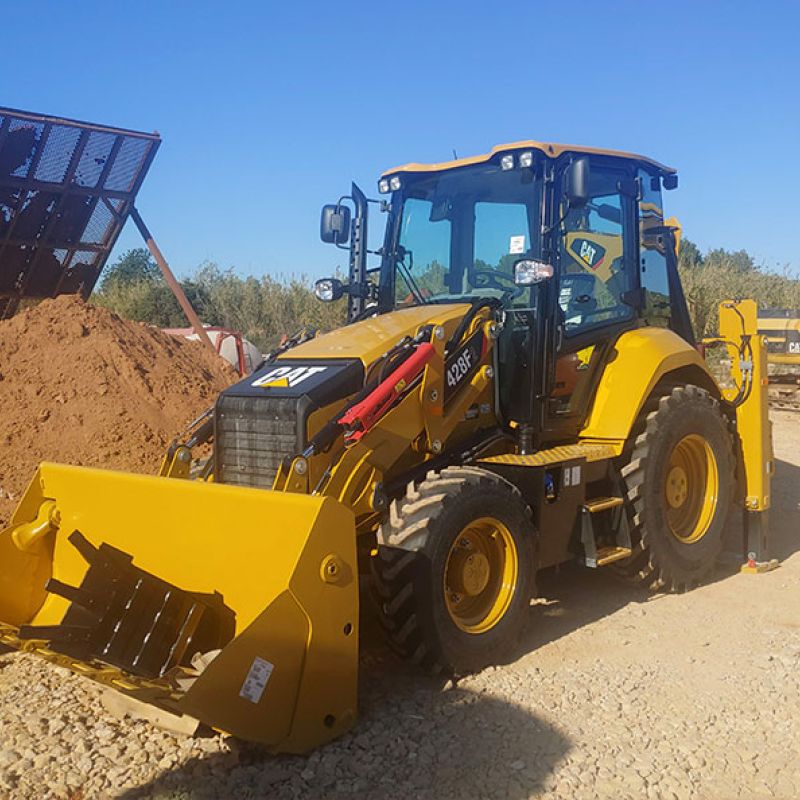 Excavaciones en Ibiza