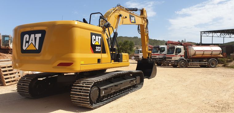 Excavaciones en Ibiza