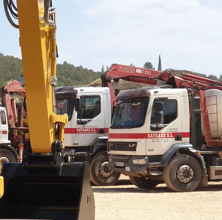 Transportes y excavaciones en Ibiza